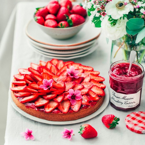 Bonne Maman Strawberry Conserve