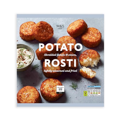 M&S Potato Rosti