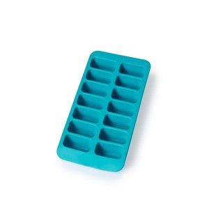 Lekue Rectangular Ice Cube Tray Turquoise