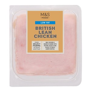 M&S British Lean Chicken 8 Slices