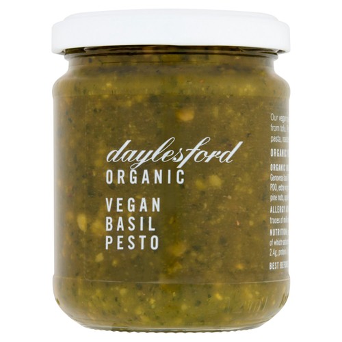 Daylesford Organic Vegan Basil Pesto