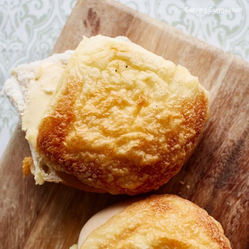 Ocado Cheese Topped Rolls
