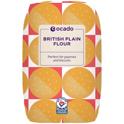 Ocado British Plain Flour