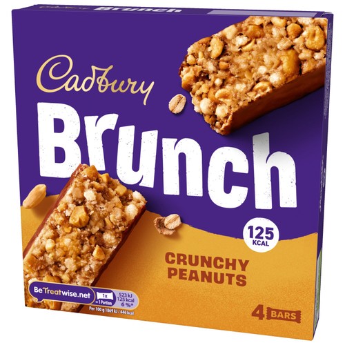 Cadbury Brunch Bar Peanut