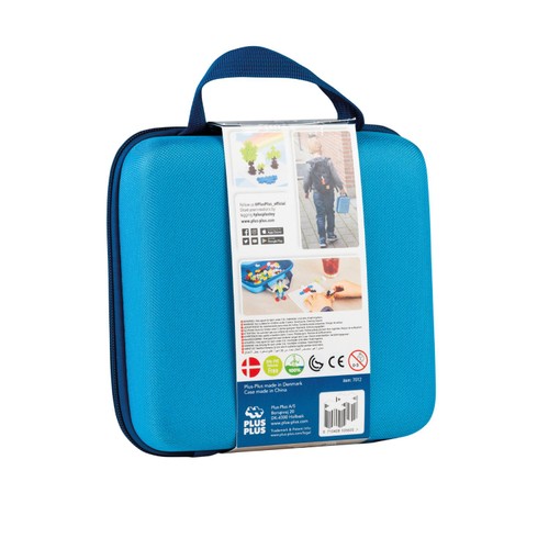 Plus-Plus Blue Travel Case
