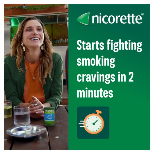 Nicorette 2mg Icy Mint Nicotine Lozenges