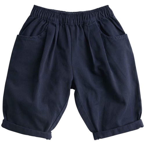 M&S Pure Cotton Chinos, 6-9 Months, Navy