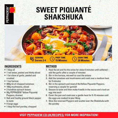 Peppadew Mild Whole Yellow Peppers