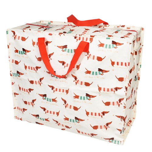 Rex London Sausage Dogs Jumbo Storage Bag