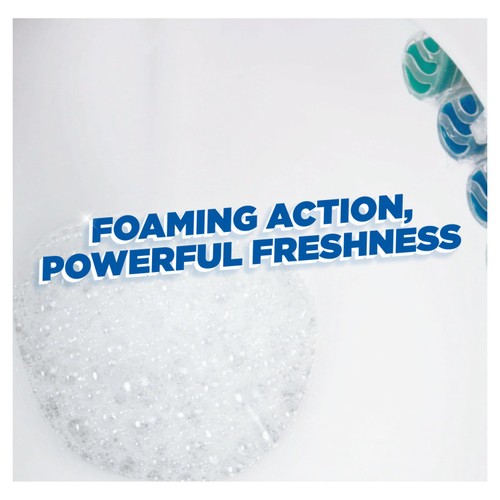 Active Clean Rim Block Foaming Toilet Bowl Cleaner Long Lasting Fragrance Virtual Violet Duo Pack Total Of 2 X 38 6g Rim Blocks - View #7