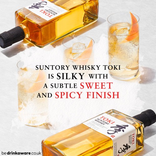 Toki Suntory Japanese Whisky