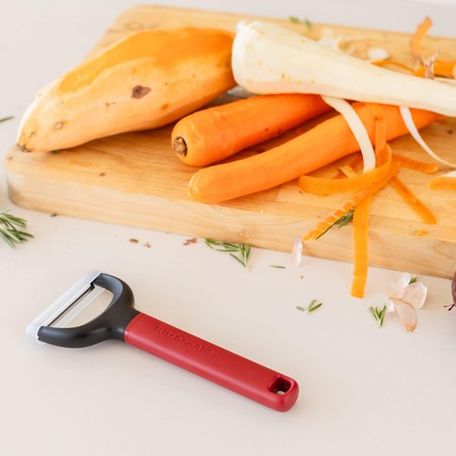 KitchenAid Y-Peeler Empire Red