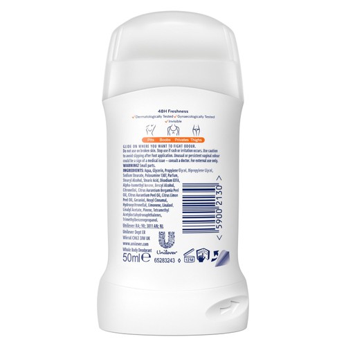 Sure Women Whole Body Fresh Citrus Deodorant Stick