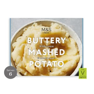 M&S Buttery Mashed Potato Family Pack