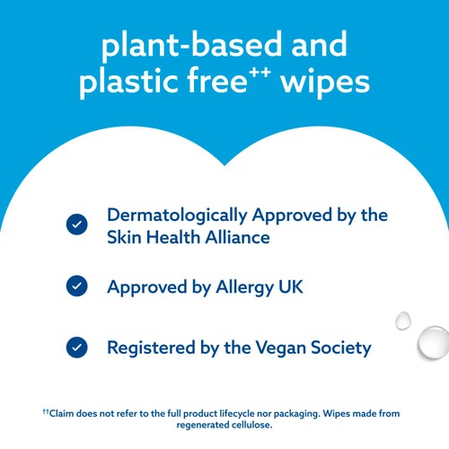 WaterWipes Baby Wipes Sensitive Newborn Plastic Free Wipes 540 Wipes 