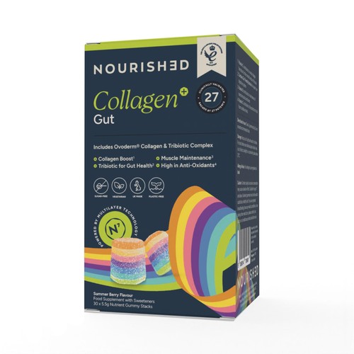 Nourished Collagen+ Gut Nutrient Stacks