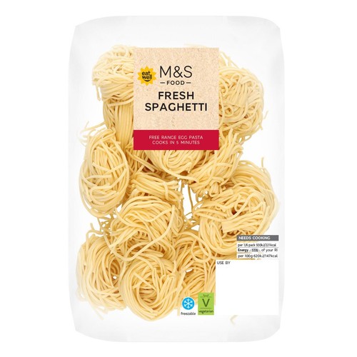 M&S Fresh Spaghetti