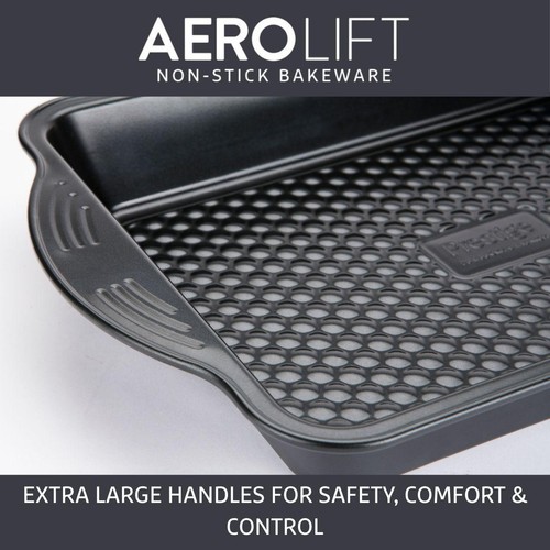 Prestige Aerolift Carbon Steel Medium Deep Baking Tray 41 x 25cm