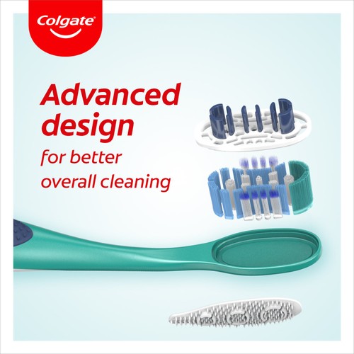 Colgate 360 Deep Clean Manual Toothbrush