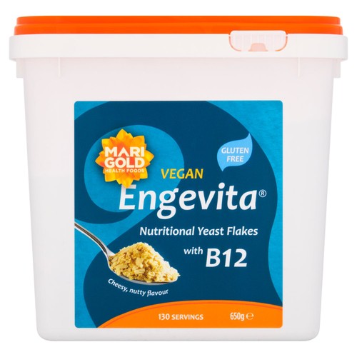 Marigold Health Foods Engevita B12 Nutritional Yeast Flakes