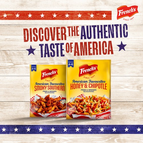 French's Honey & Chipotle Fries & Wedges Seasoning