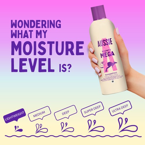 Aussie Mega Hair Shampoo