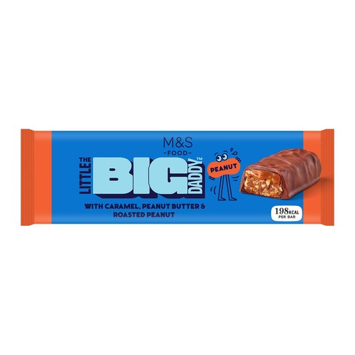 M&S The Little Big Daddy Peanut Bar