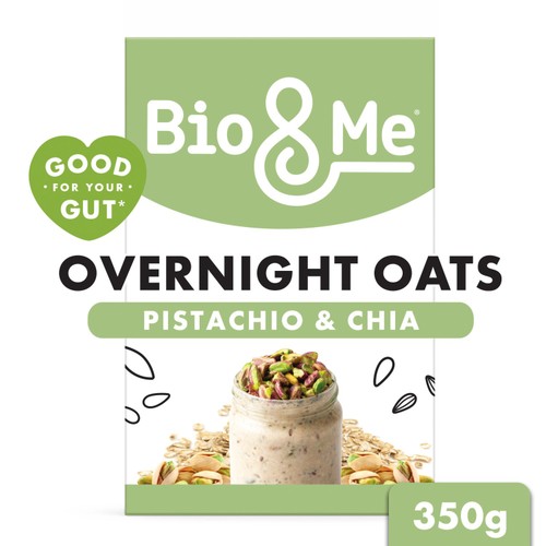 Bio&Me Pistachio & Chia Overnight Oats