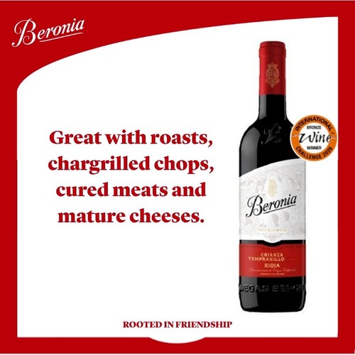 Beronia Rioja Crianza