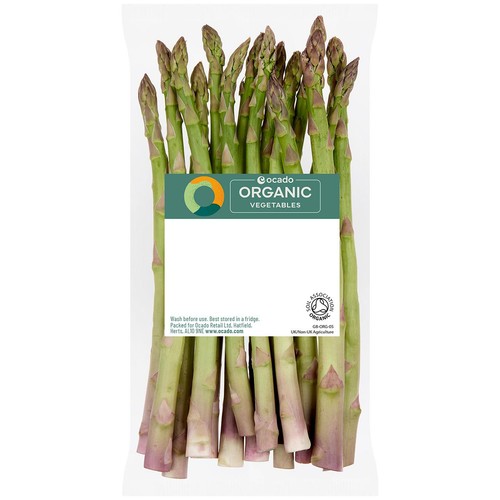 Ocado Organic Asparagus