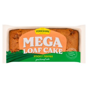 Yorkshire Baking Co. Sticky Toffee MEGA Loaf