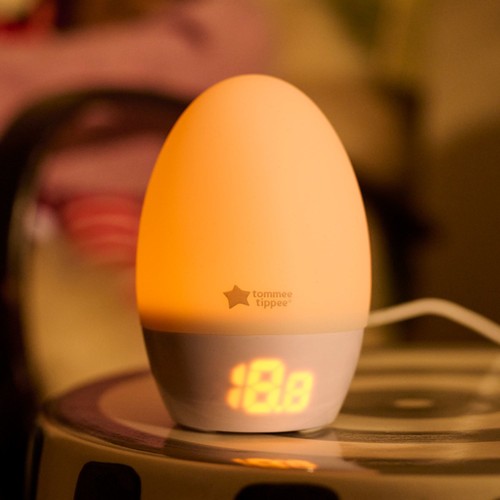 Tommee Tippee Gro Egg 2 Night Light and Digital Room Thermometer