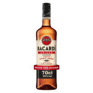 Bacardi Spiced Premium Rum Spirit Drink