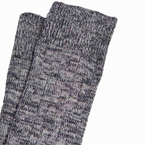 M&S Womens Collection, Thermal Knee High Socks, size 6-8, Charcoal Mix