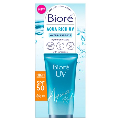 Biore UV Aqua Rich Water Essence Sunscreen SPF50