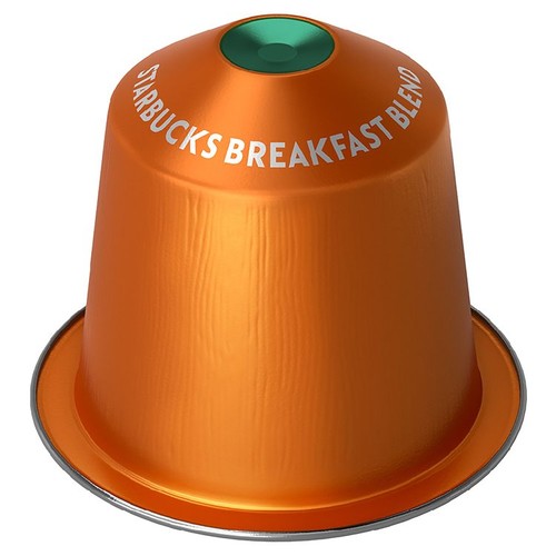 Starbucks by Nespresso Breakfast Blend Pods