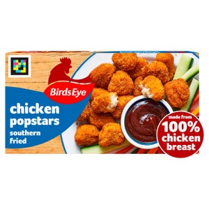 Birds Eye Chicken Popstars Southern Fried