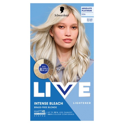 LIVE Intense Bleach 00A Absolute Platinum