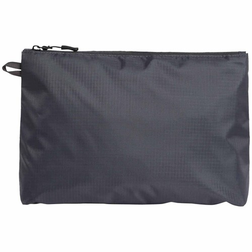M&S Mens 3 Pack Travel Pouches with Stormwear, One Size, Charcoal
