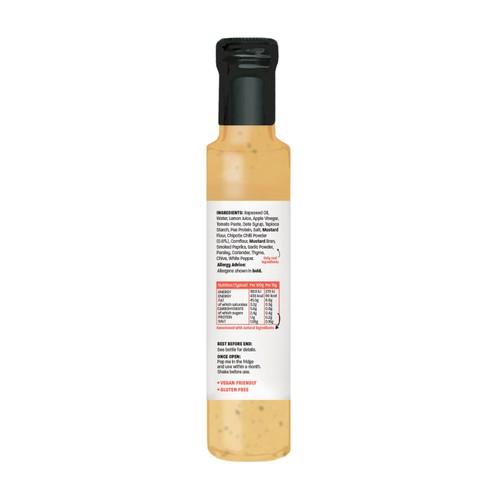 Dr Will's All Natural Chipotle Ranch Dressing