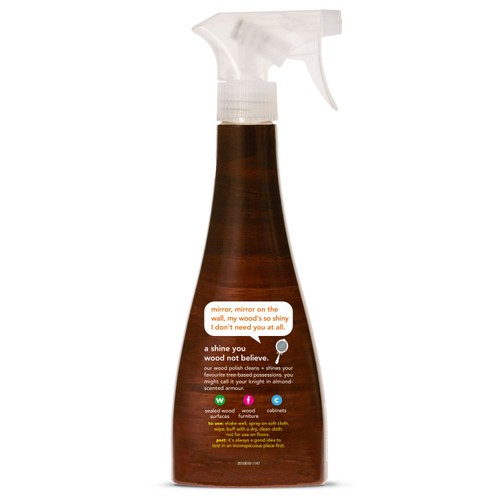 Method Touch Wood Polish Spray