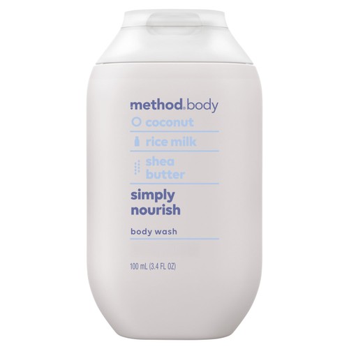 Method Simply Nourish Travel Body Wash