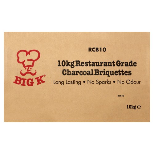 Big K Restaurant Grade Barbecue Charcoal Briquettes SFC