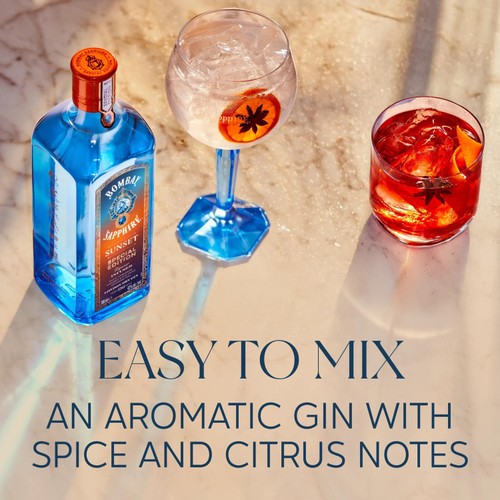 Bombay Sapphire Sunset Special Edition Gin
