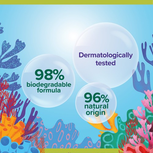 Palmolive Aquarium Vegan Handwash Soap Refill