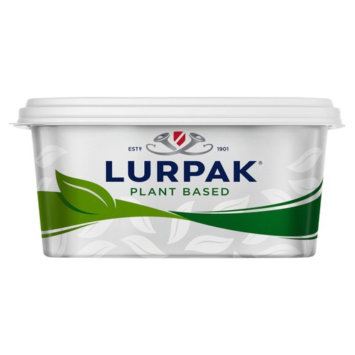 Lurpak Plant Based Alternative to Spreadable or Butter