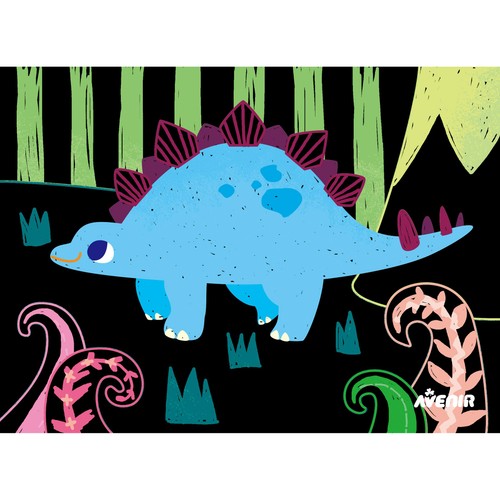 Avenir 4 in 1 Dinosaur Craft Kit
