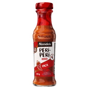 Nando's Peri Peri Sauce Hot 125g