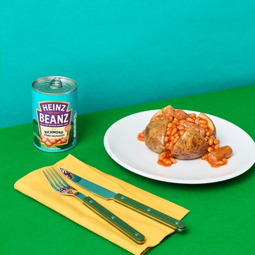 Heinz Tinned Baked Beans & Richmond Sausages