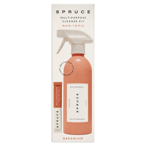 Spruce Multipurpose Cleaner Starter Kit, Geranium